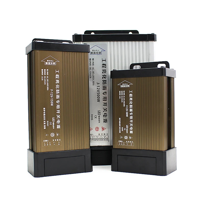 5 12 24 Volt DC-Netzteil, rege – Outdoor Power Supply 12V Bewertung und Preis