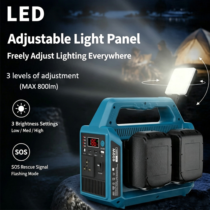 600W Power-Inverter USB Power  – Outdoor Power Adapter Usb Bewertung und Preis