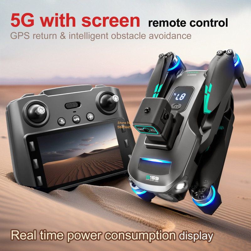 8K Dual Kamera 5G WIFI FPV Fer – Outdoor Usb Power Bank Bewertung und Preis