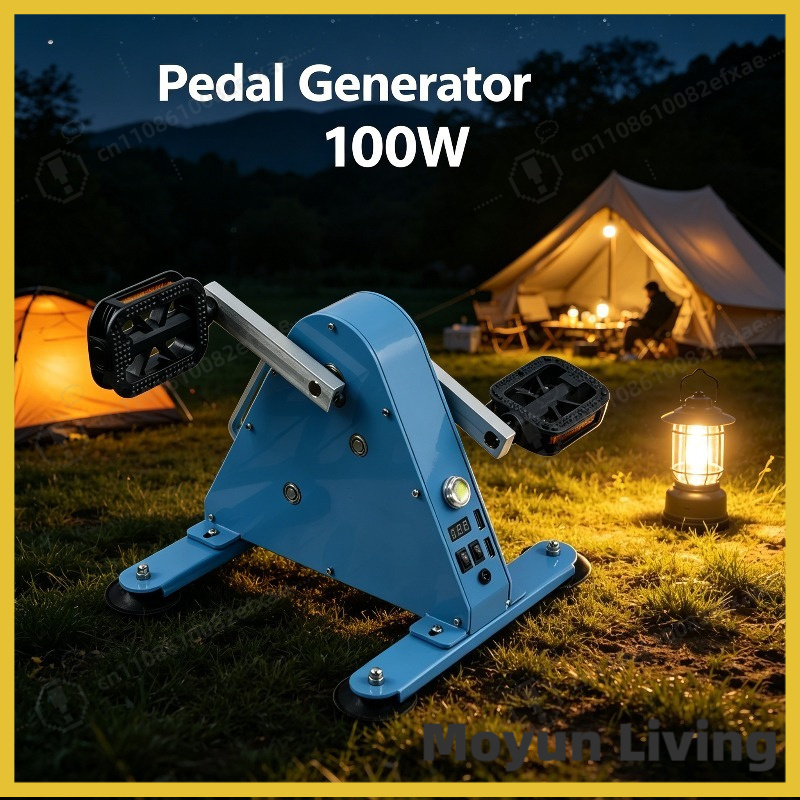 100W Pedal-Generator DC 12V 24 – Outdoor Power And Pedal Bewertung und Preis