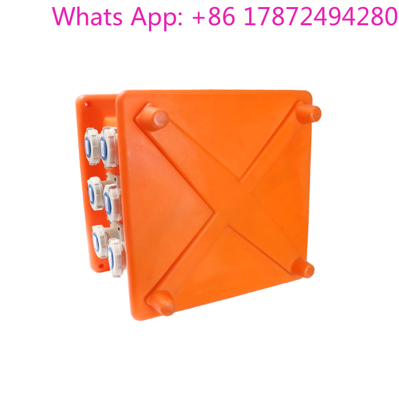IP67 3-Phasen-Stromverteiler J – Outdoor Power Distribution Board Bewertung und Preis