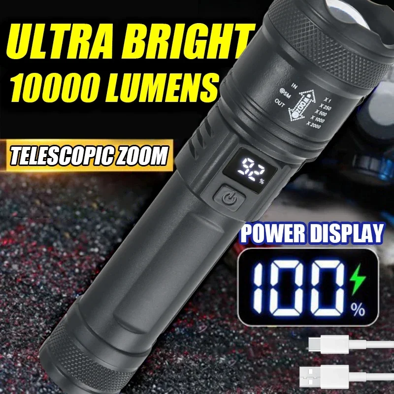 9900lm leistungs starke LED-Ta – Outdoor Usb Power Bank Bewertung und Preis