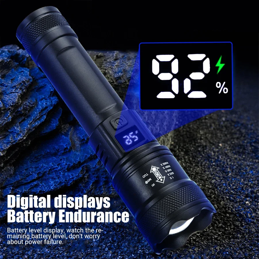 9900lm leistungs starke LED-Ta – Outdoor Usb Power Bank Bewertung und Preis