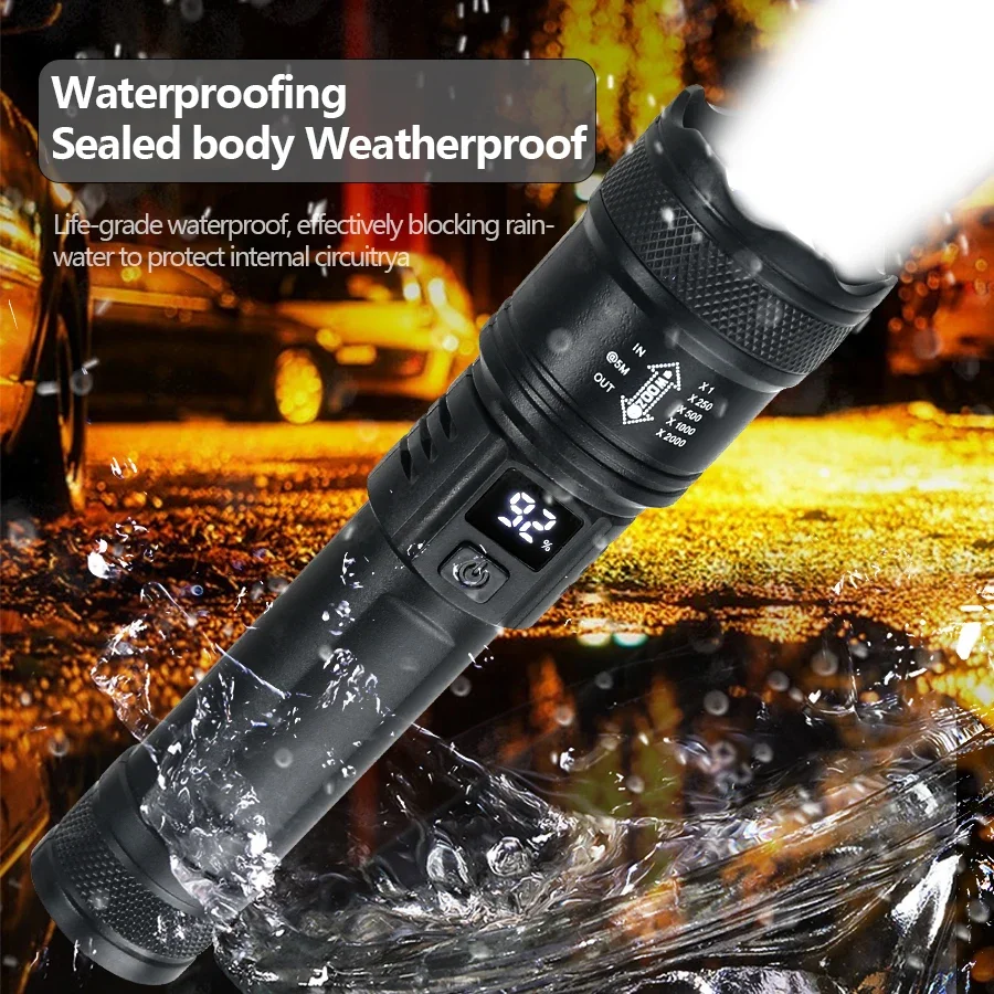 9900lm leistungs starke LED-Ta – Outdoor Usb Power Bank Bewertung und Preis