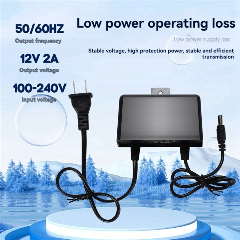 B44C 12V 2A Wasserdichter Netz – Outdoor Power Supply 12V Bewertung und Preis