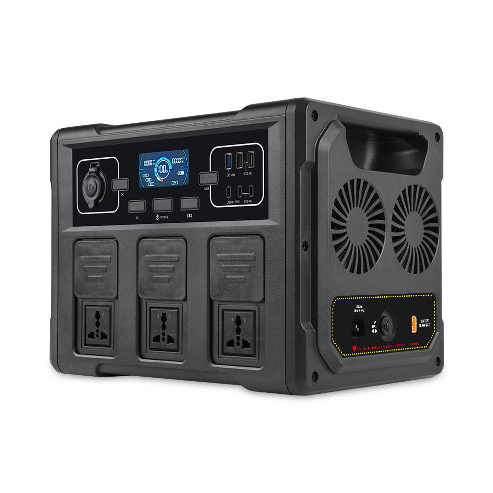 1200W Tragbarer Solargenerator – Power Outdoor Bewertung und Preis