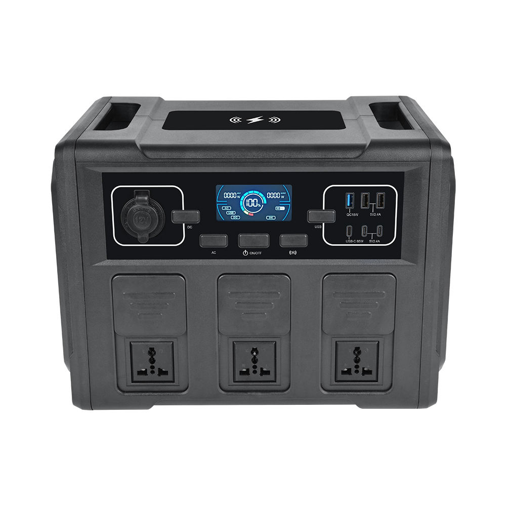 1200W Tragbarer Solargenerator – Power Outdoor Bewertung und Preis