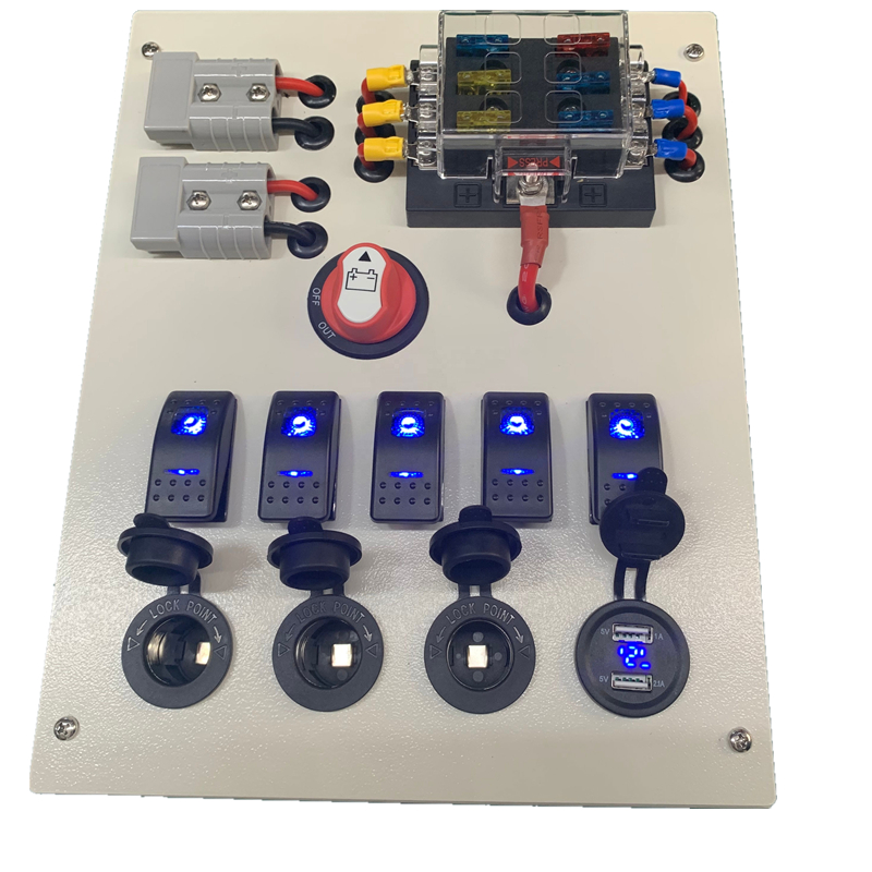 Custom Marine RV Pick up Outdo – Outdoor Power Block Bewertung und Preis