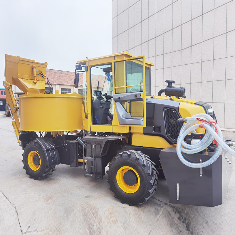 1 bis 6,5 m³ mobiler selbstlad – Concrete Mixer Small Bewertung und Preis