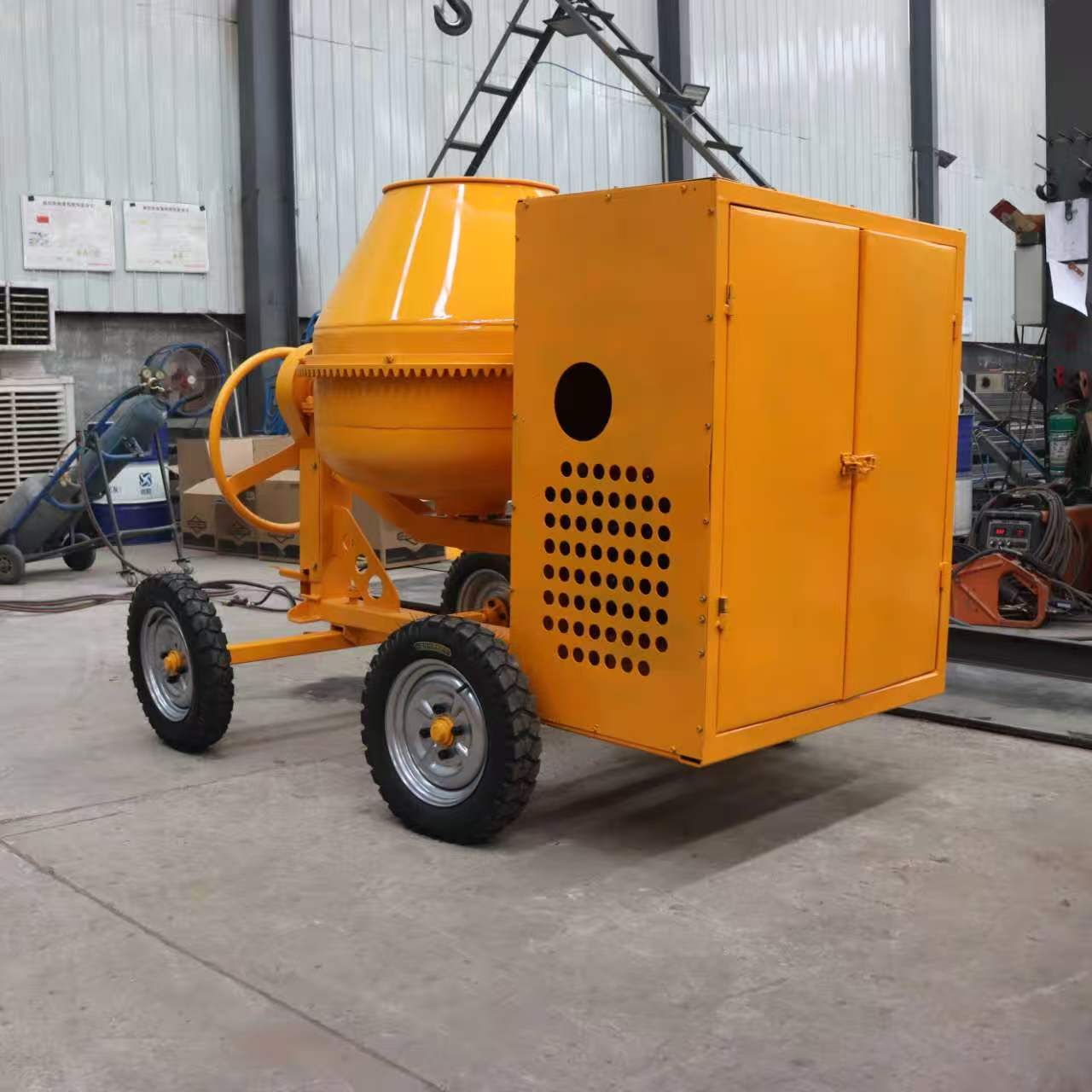 YG Maßgefertigter Betonmischer – Concrete Mixer Small Bewertung und Preis