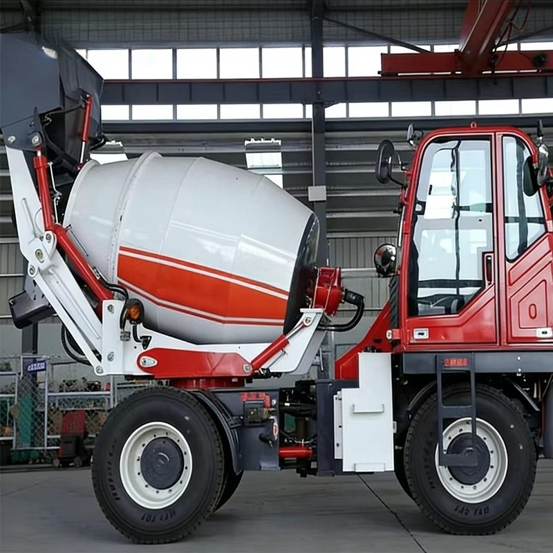 1,6 Kubikmeter Betonmischer-LK – Concrete Mixer Small Bewertung und Preis