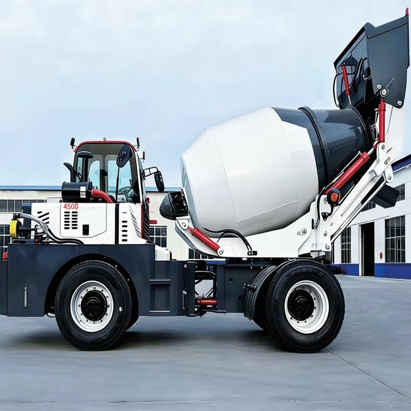 1,6 Kubikmeter Betonmischer-LK – Concrete Mixer Small Bewertung und Preis