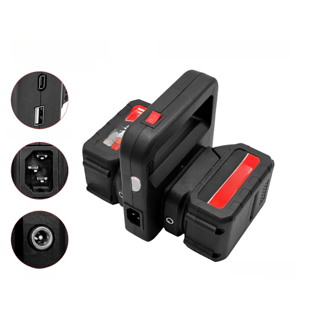 Upgrade 1-zu-2-Stromverteilera – Outdoor Power Adapter Usb Bewertung und Preis