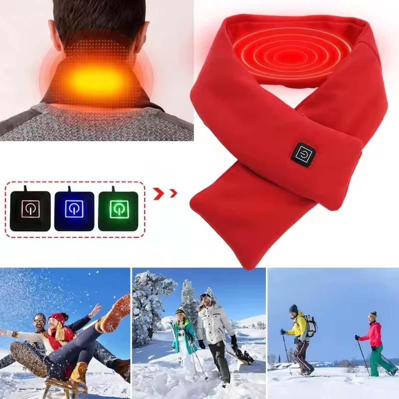USB-Heizschal für Damen und He – Outdoor Usb Power Bank Bewertung und Preis