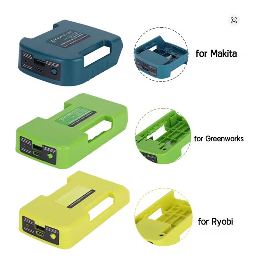 40-V-Gürtelhalterungs-USB-Lade – Outdoor Power Adapter Usb Bewertung und Preis