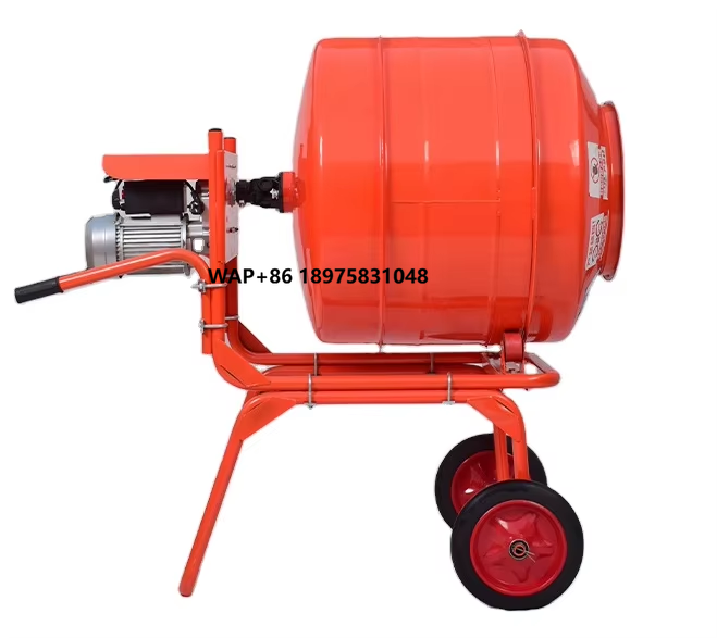 350L Handgeführter Horizontale – Concrete Mixer Small Bewertung und Preis