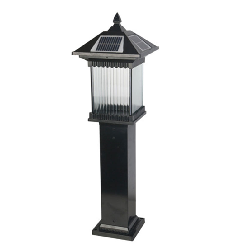 Moderne solarbetriebene Rasenl – Outdoor Power Block Bewertung und Preis