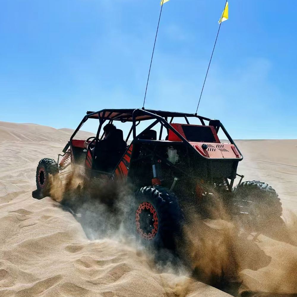 All-Terrain-Sandrail-Pedal-Gok – Outdoor Power And Pedal Bewertung und Preis