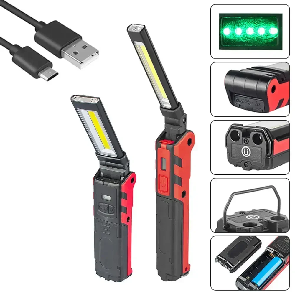 Dimmbares COB-LED-Arbeitslicht – Outdoor Usb Power Bank Bewertung und Preis
