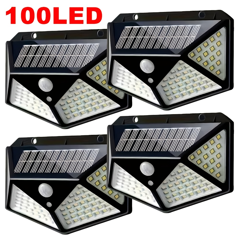 100 LED Solar-Gartenleuchte fü – Power Outdoor Bewertung und Preis
