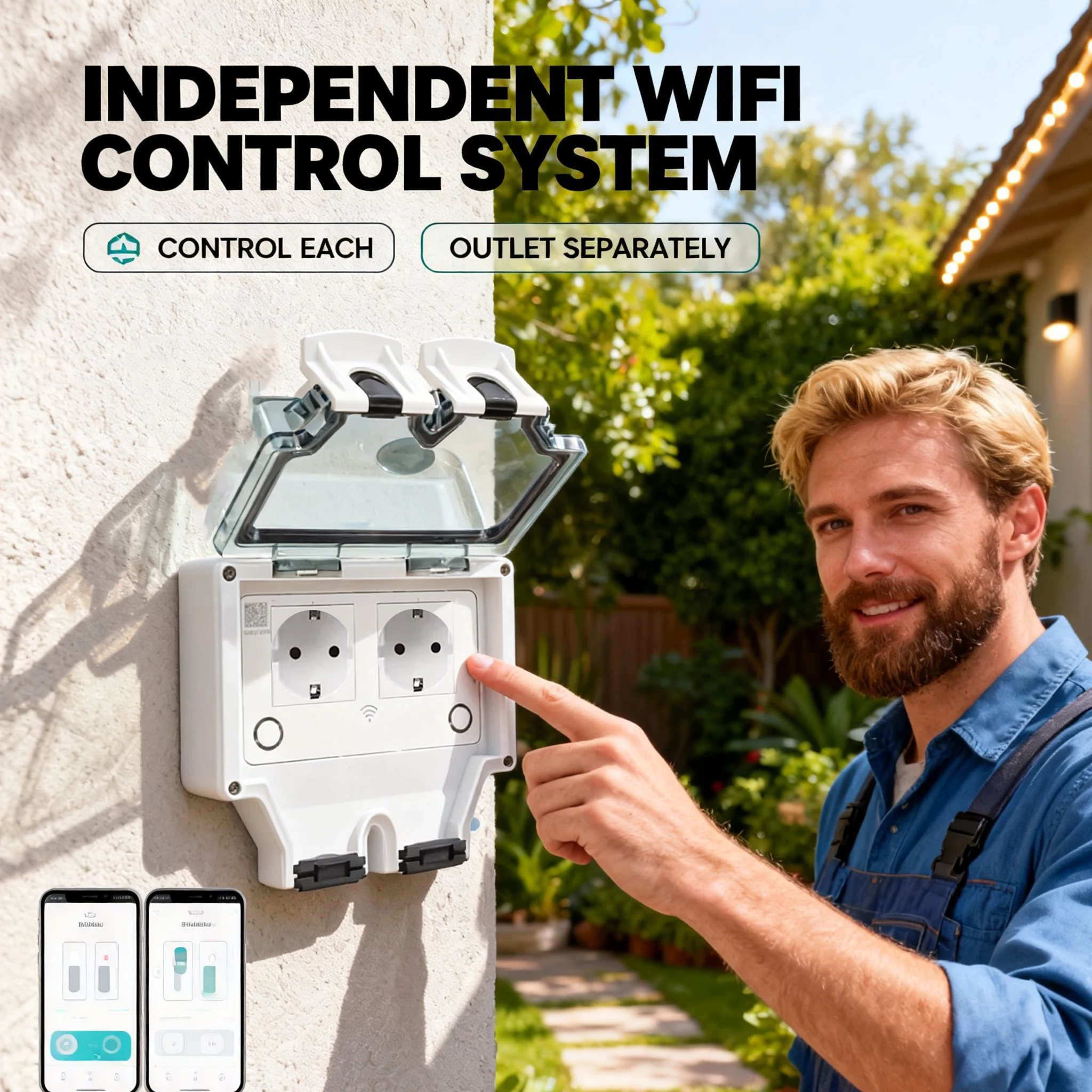 Tuya Wasserdichte Elektrische  – Outdoor Power Equipment Brands Bewertung und Preis