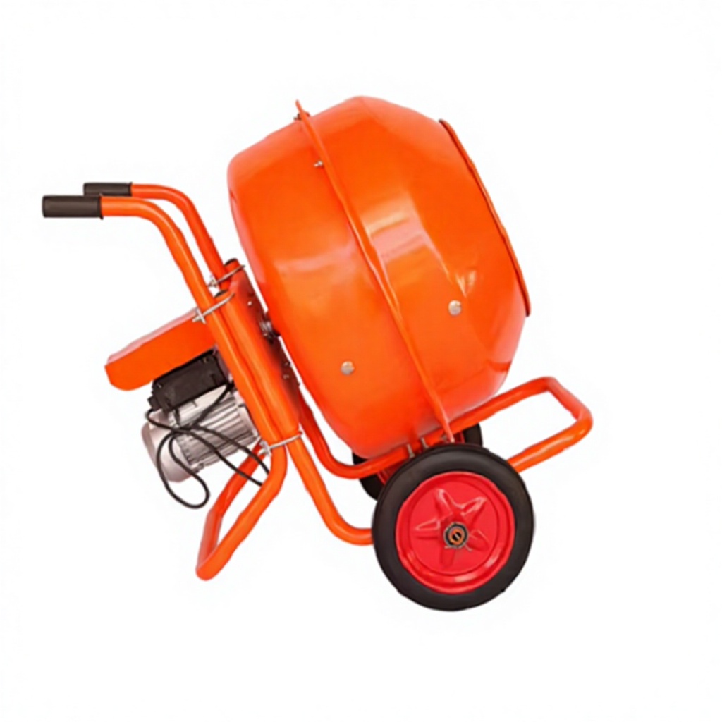 Neue tragbare 200L Mörtel-, Ze – Concrete Mixer Small Bewertung und Preis
