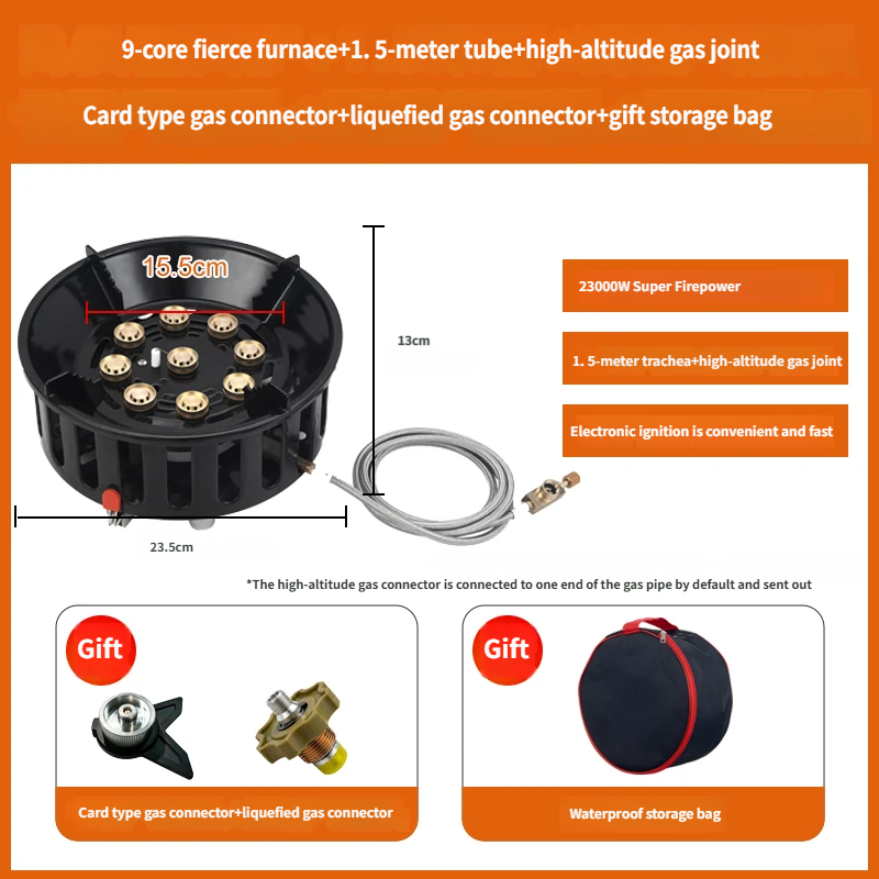2100W Outdoor-Campingkocher, H – Outdoor Power Equipment Brands Bewertung und Preis