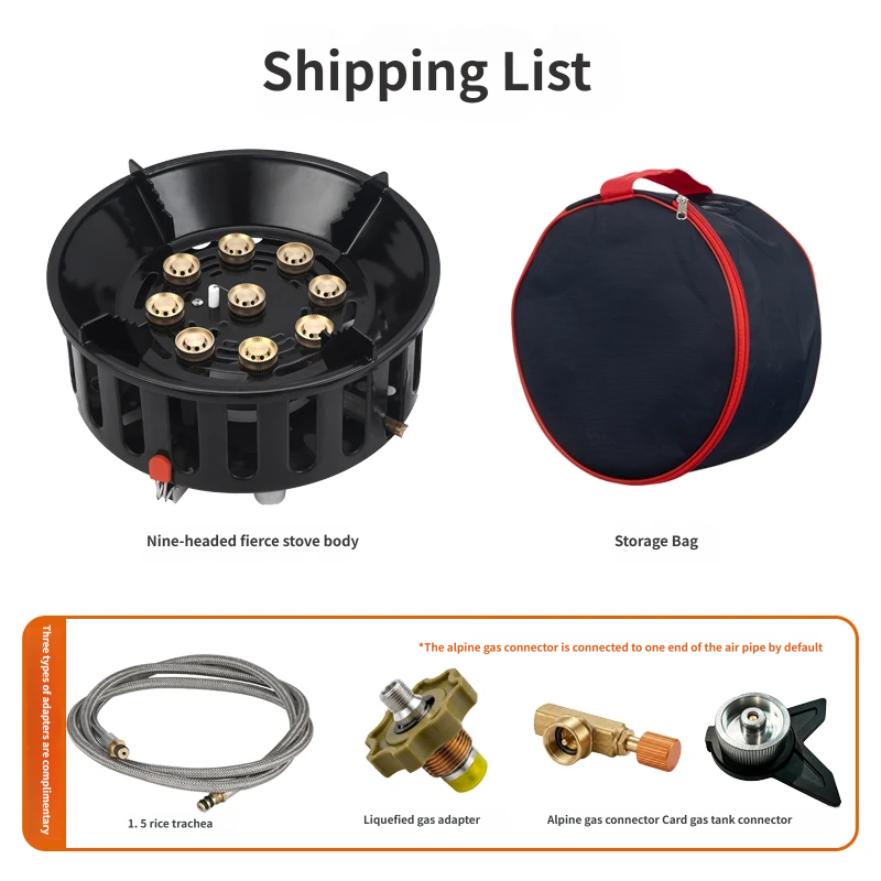 2100W Outdoor-Campingkocher, H – Outdoor Power Equipment Brands Bewertung und Preis