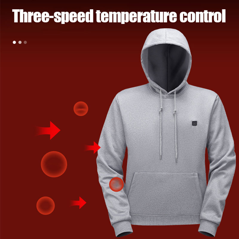 5-Zonen-Heiz-Hoodie, Heizkleid – Outdoor Usb Power Bank Bewertung und Preis