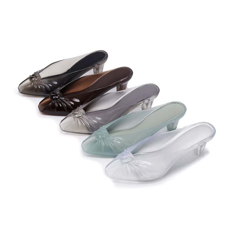 Damen Transparente Jelly Block – Outdoor Power Block Bewertung und Preis