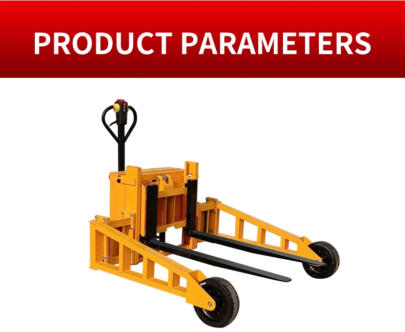 1500KG Batteriebetriebener Ele – Outdoor Power Pallet Jack Bewertung und Preis