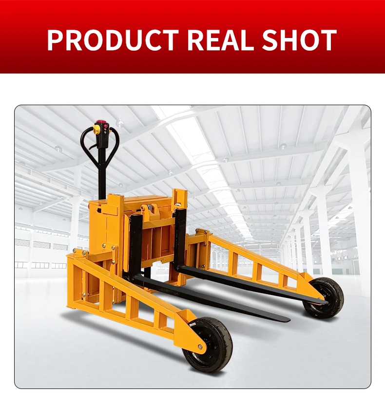 1500KG Batteriebetriebener Ele – Outdoor Power Pallet Jack Bewertung und Preis