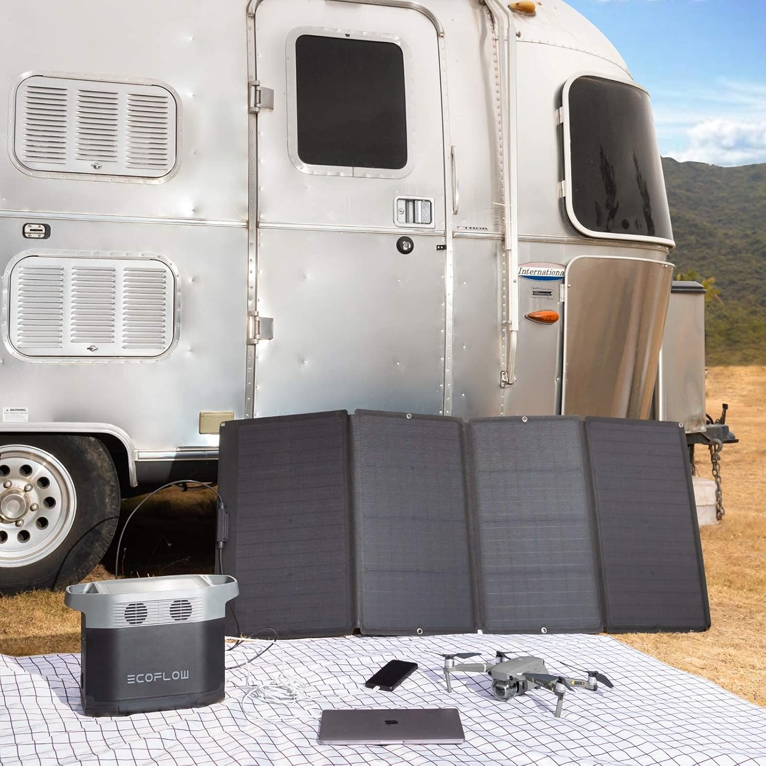 160 Watt Faltbares Solarpanel  – Power Outdoor Bewertung und Preis