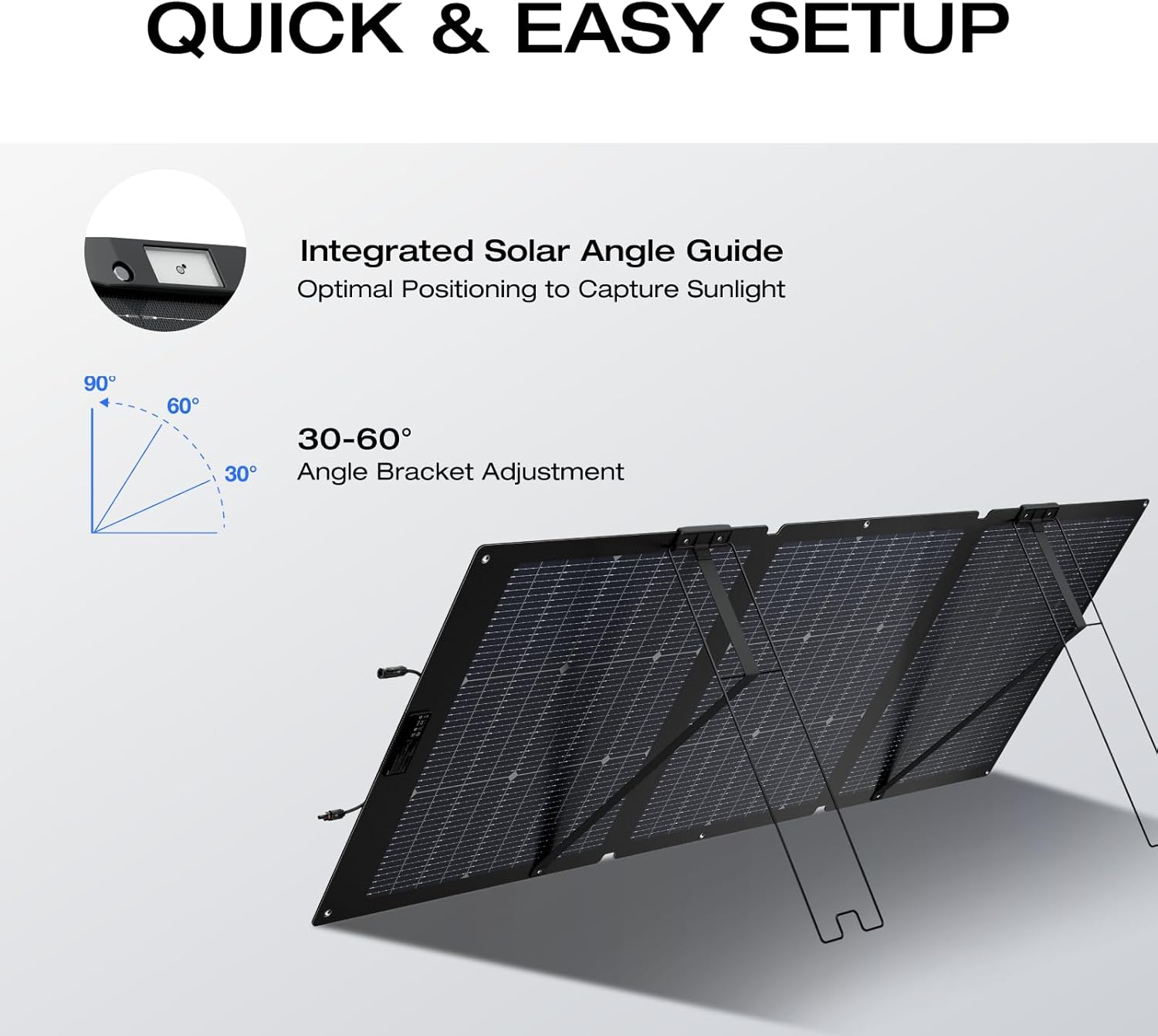160 Watt Faltbares Solarpanel  – Power Outdoor Bewertung und Preis
