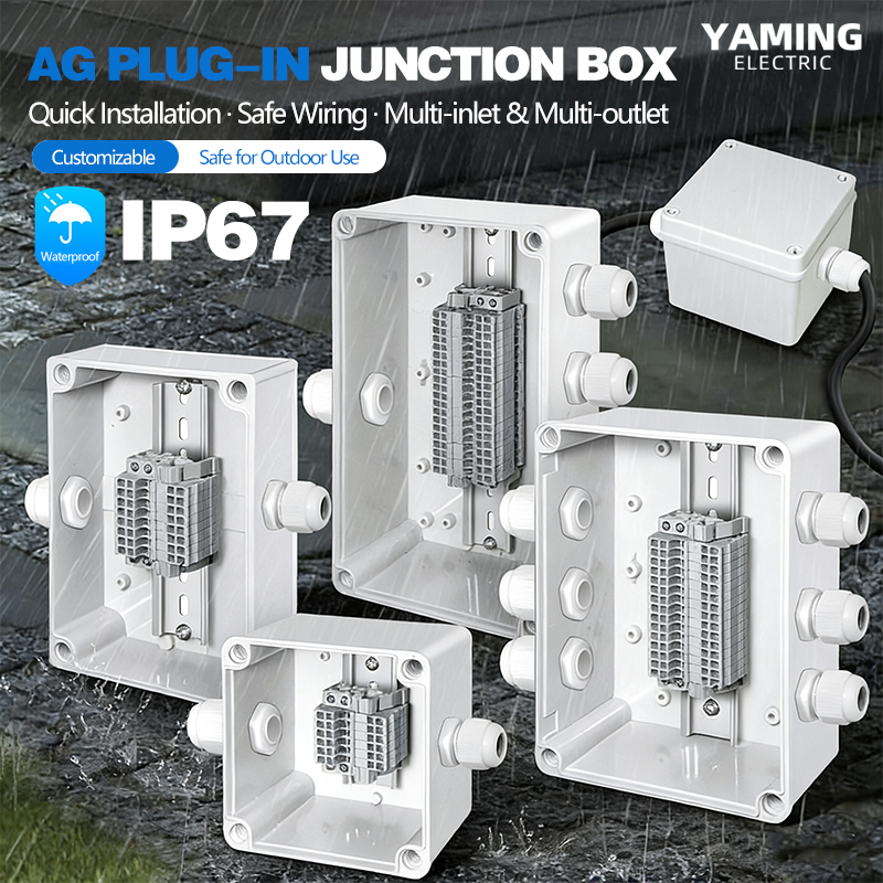Wasserdichte Anschlussdose mit – Outdoor Power Block Bewertung und Preis