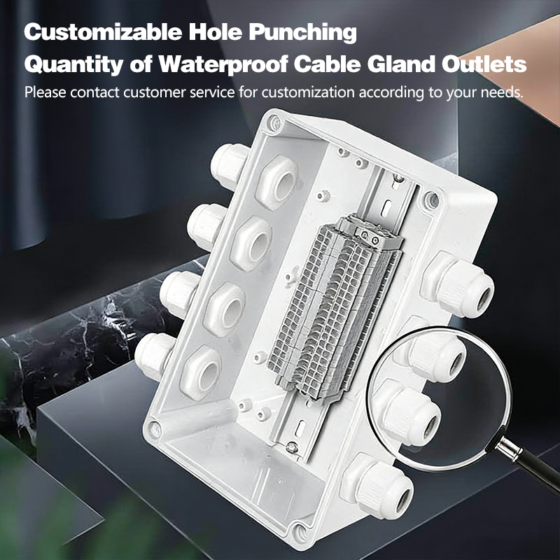 Wasserdichte Anschlussdose mit – Outdoor Power Block Bewertung und Preis