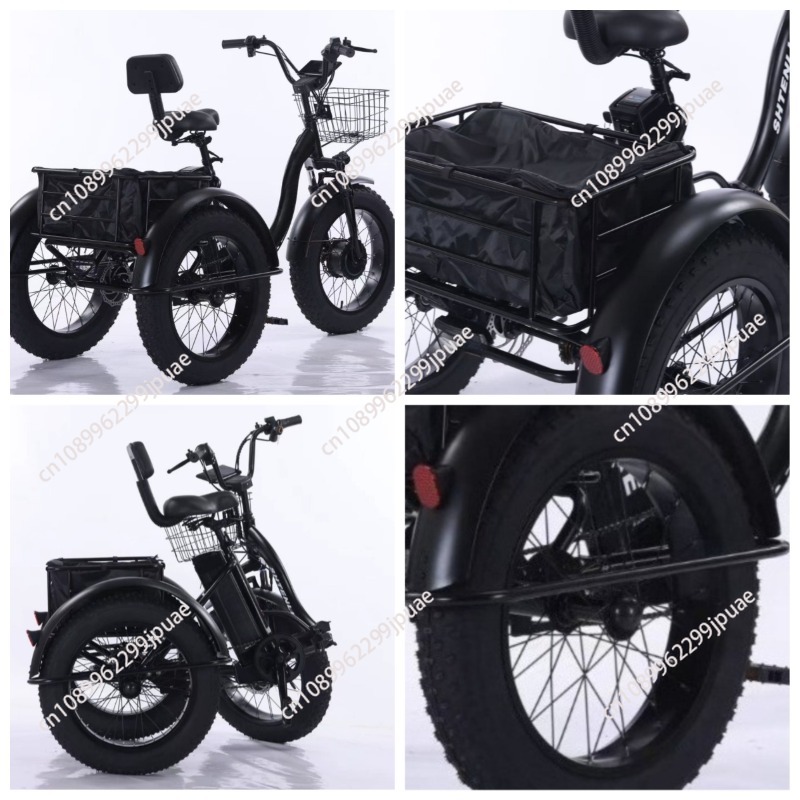 20 Zoll Fatbike Elektro-Dreira – Outdoor Power And Pedal Bewertung und Preis