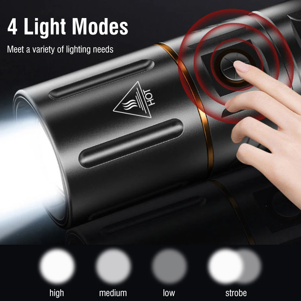 BORUiT Ultrahelle 3000LM LED-T – Outdoor Usb Power Bank Bewertung und Preis