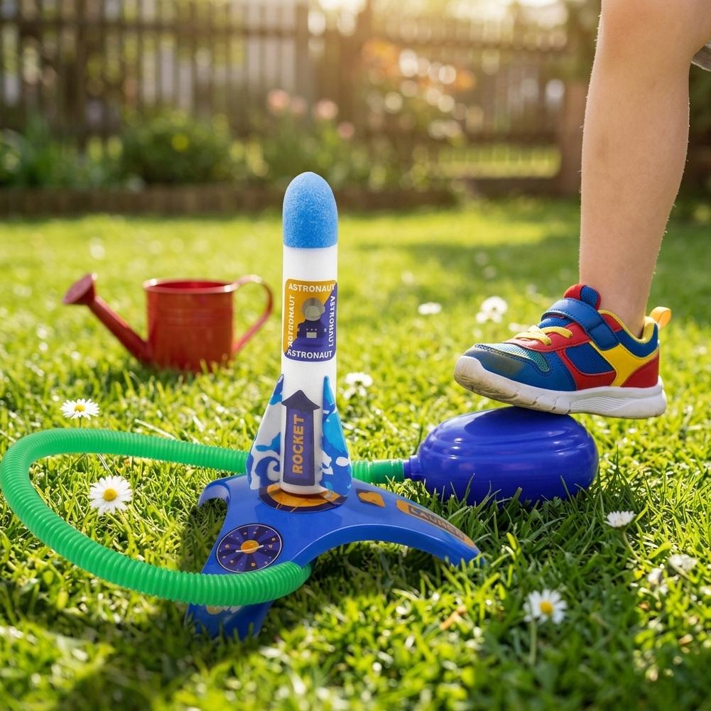 Luftbetriebene Raketen-Fußpump – Outdoor Power And Pedal Bewertung und Preis