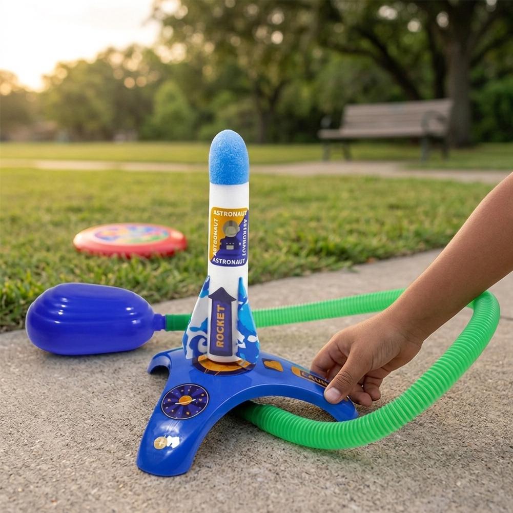 Luftbetriebene Raketen-Fußpump – Outdoor Power And Pedal Bewertung und Preis