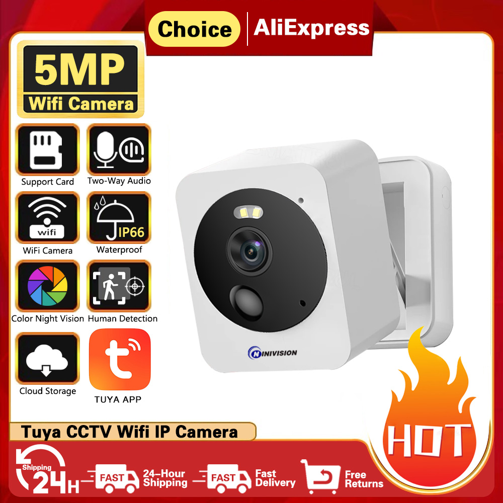 5MP Wifi Smart Home Baby Monit – Outdoor Power Block Bewertung und Preis