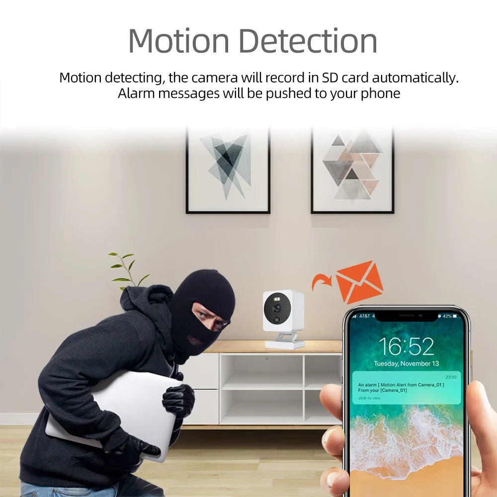5MP Wifi Smart Home Baby Monit – Outdoor Power Block Bewertung und Preis