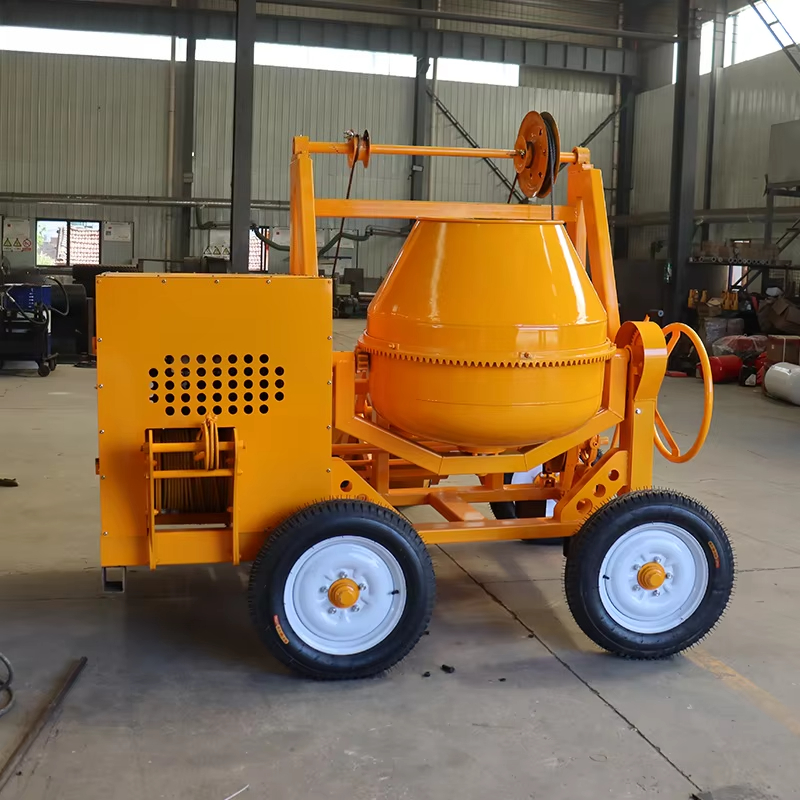 Hocheffiziente Tragbare Mini-B – Concrete Mixer Small Bewertung und Preis