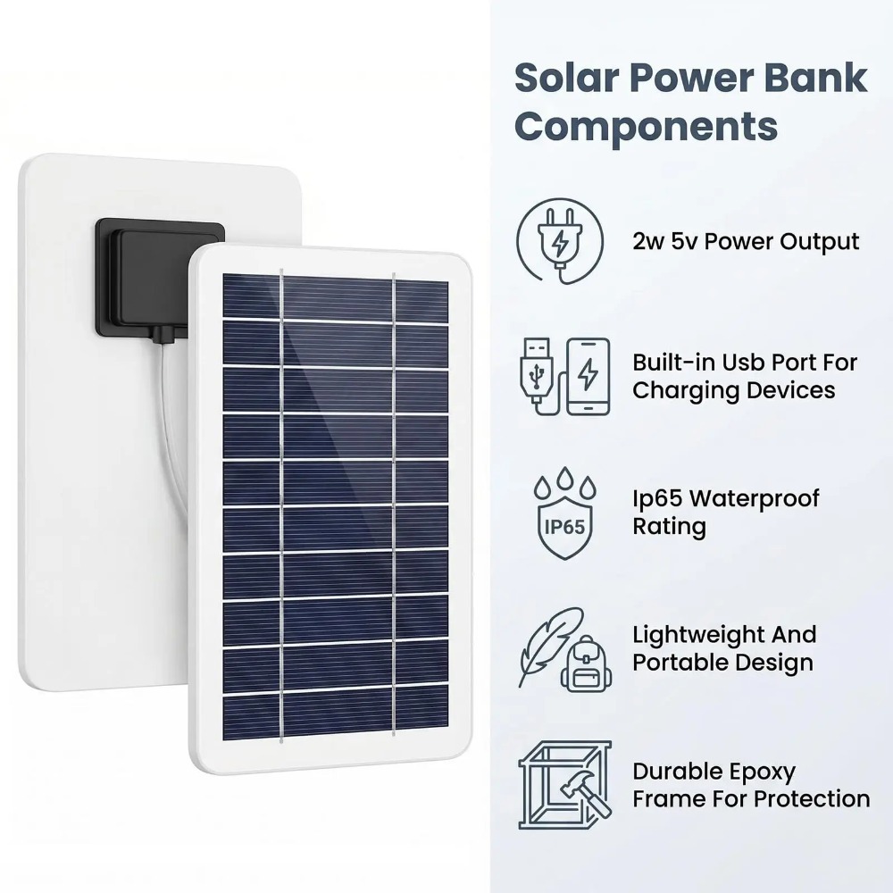 Outdoor USB Solar-Ladegerät Tr – Outdoor Usb Power Bank Bewertung und Preis