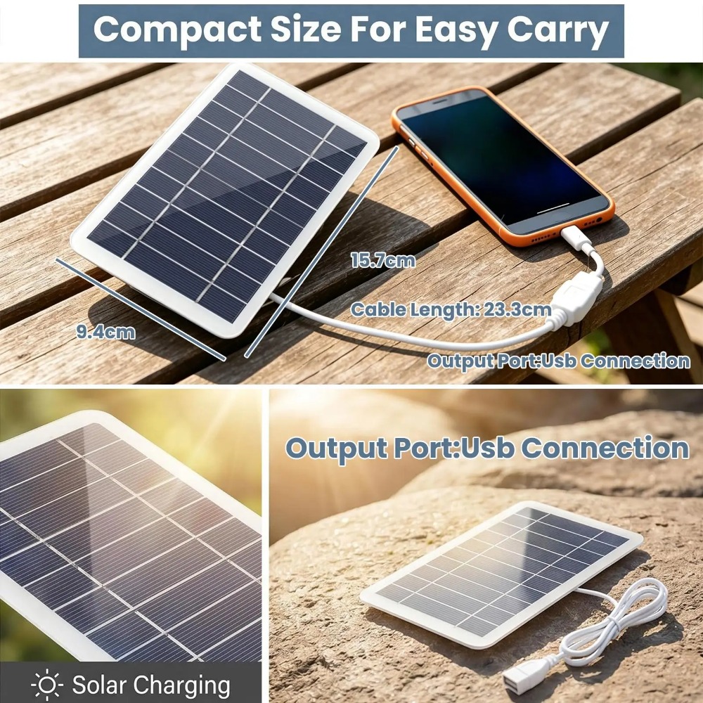 Outdoor USB Solar-Ladegerät Tr – Outdoor Usb Power Bank Bewertung und Preis